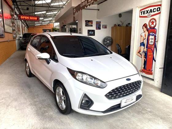 FORD FIESTA 1.6 TI-VCT FLEX SEL POWERSHIFT